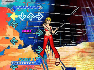 Dance Dance Revolution Ultramix 3 (USA) Game Play Snaps
